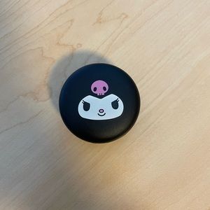 the crème shop x kuromi macaroon lip balm!!